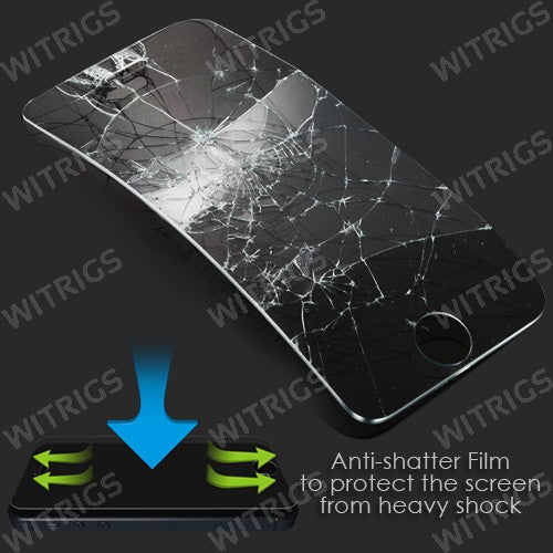 Clear Premium Tempered Glass Screen Protector Film for iPhone 5