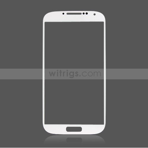 Custom Front Glass for Samsung Galaxy S4 GT-I9505 White Frost