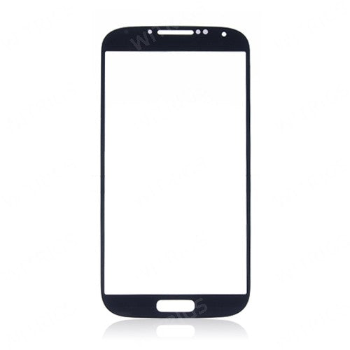 Custom Front Glass for Samsung Galaxy S4 GT-I9505 Black Mist