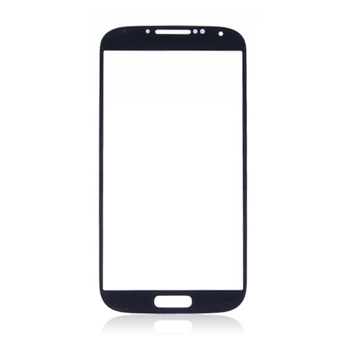 Custom Front Glass for Samsung Galaxy S4 SGH-I337 Black Mist