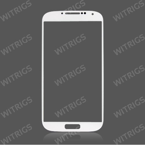 Custom Front Glass for Samsung Galaxy S4 SCH-I545 White Frost