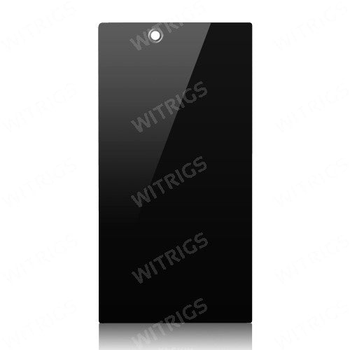 Custom Back Cover for Sony Xperia Z Ultra Black