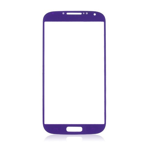 OEM Front Glass for Samsung Galaxy S4 GT-I9505 Purple Mirage