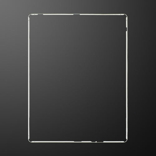 OEM LCD Screen Bezel for iPad 4 White