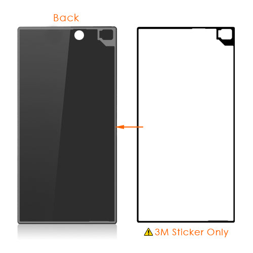 OEM Back Cover Adhesive for Sony Xperia Z Ultra