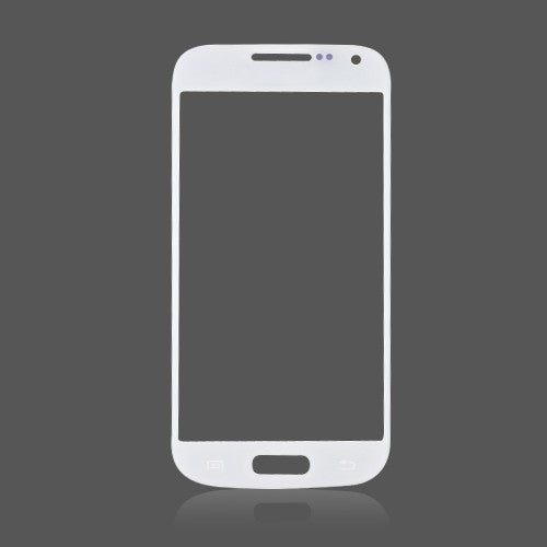 Custom Front Glass for Samsung Galaxy S4 Mini GT-I9190 White Frost