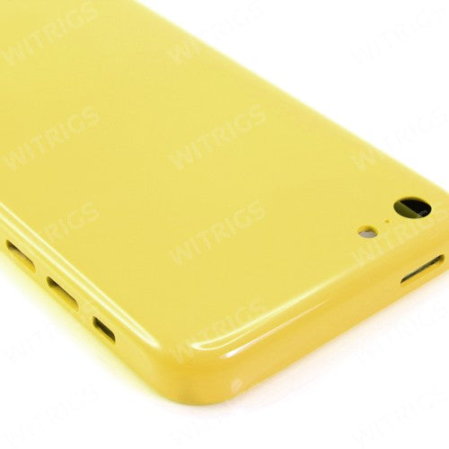 OEM Back Housing for iPhone 5C Yellow OEM Back Housing for iPhone 5C Yellow