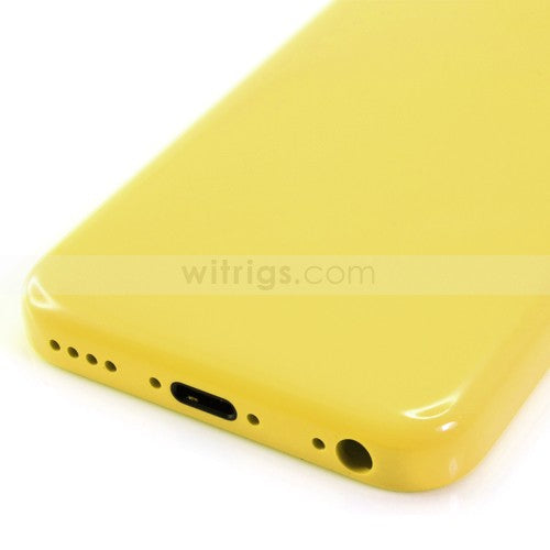 OEM Back Housing for iPhone 5C Yellow