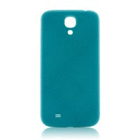 Grid Pattern Battery Cover for Samsung Galaxy S4 GT-I9500 Sky Blue