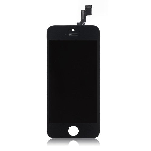 OEM LCD with Digitizer Replacement for iPhone 5S Black