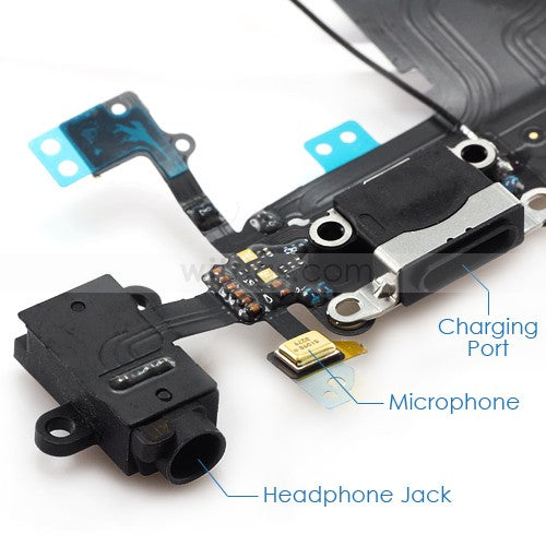 OEM Dock Connector Assembly for iPhone 5C