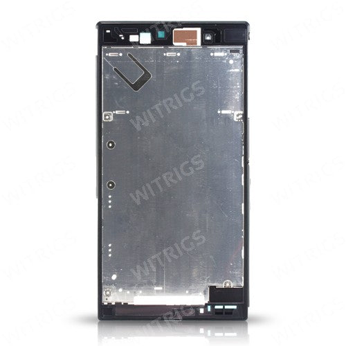 OEM Middle Housing for Sony Xperia Z Ultra Black