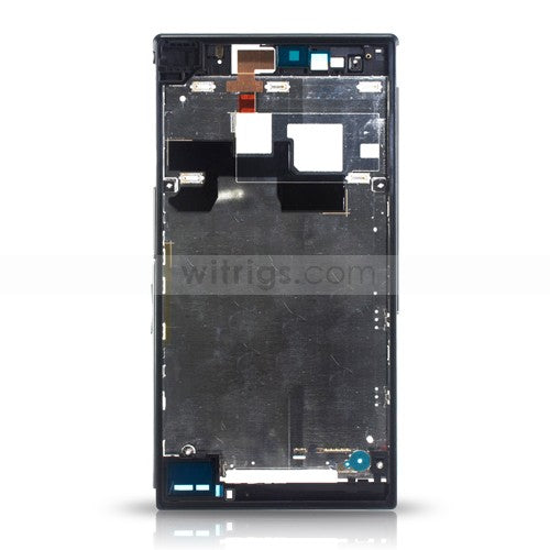 OEM Middle Housing for Sony Xperia Z Ultra Black