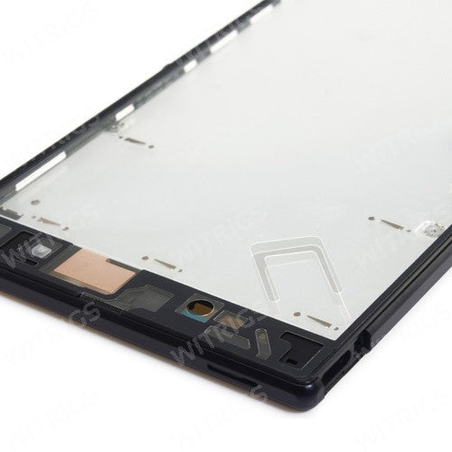 OEM Middle Housing for Sony Xperia Z Ultra Black