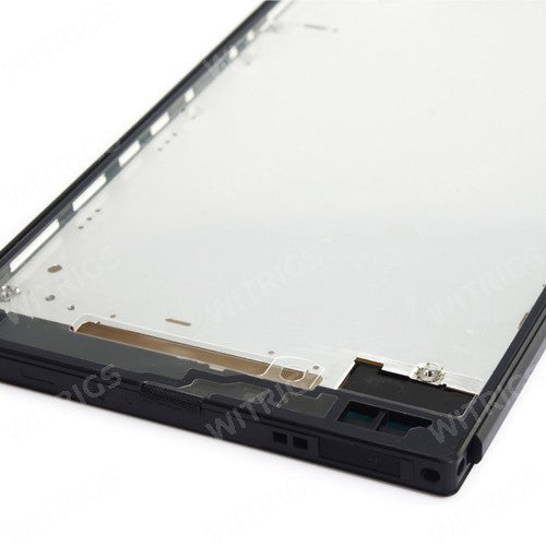 OEM Middle Housing for Sony Xperia Z Ultra Black