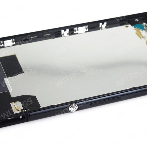 OEM Middle Housing for Sony Xperia Z Ultra Black