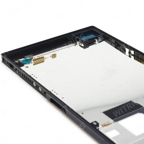 OEM Middle Housing for Sony Xperia Z Ultra Black