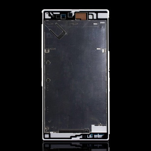 OEM Middle Housing for Sony Xperia Z Ultra White