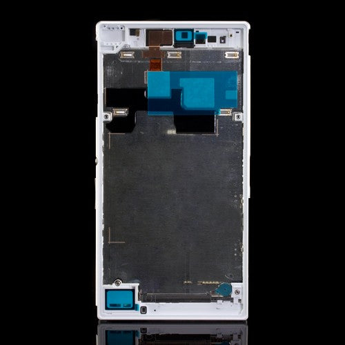 OEM Middle Housing for Sony Xperia Z Ultra White