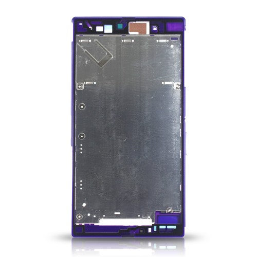 OEM Middle Housing for Sony Xperia Z Ultra Purple