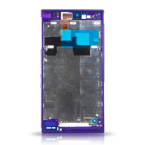 OEM Middle Housing for Sony Xperia Z Ultra Purple