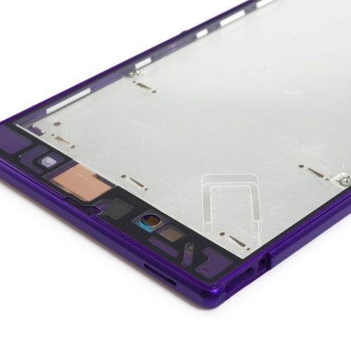 OEM Middle Housing for Sony Xperia Z Ultra Purple