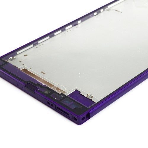 OEM Middle Housing for Sony Xperia Z Ultra Purple