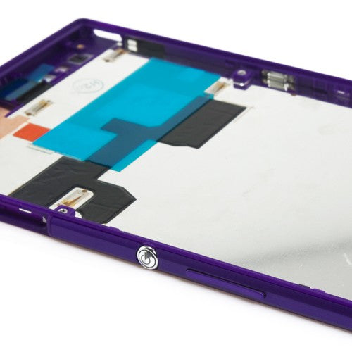 OEM Middle Housing for Sony Xperia Z Ultra Purple