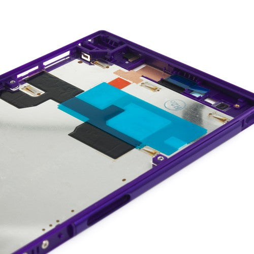 OEM Middle Housing for Sony Xperia Z Ultra Purple