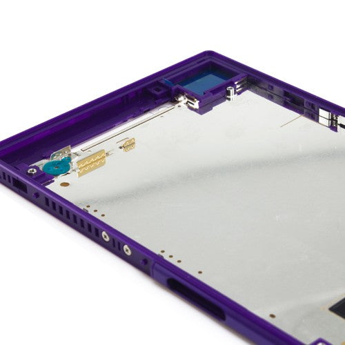 OEM Middle Housing for Sony Xperia Z Ultra Purple