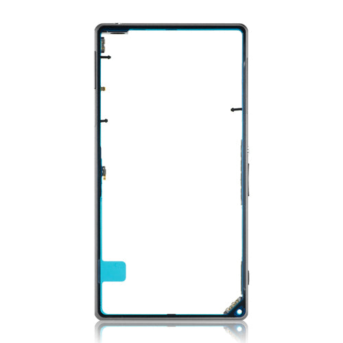 OEM Middle Frame for Sony Xperia Z1 with Small Parts Black