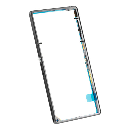 OEM Middle Frame for Sony Xperia Z1 with Small Parts Black