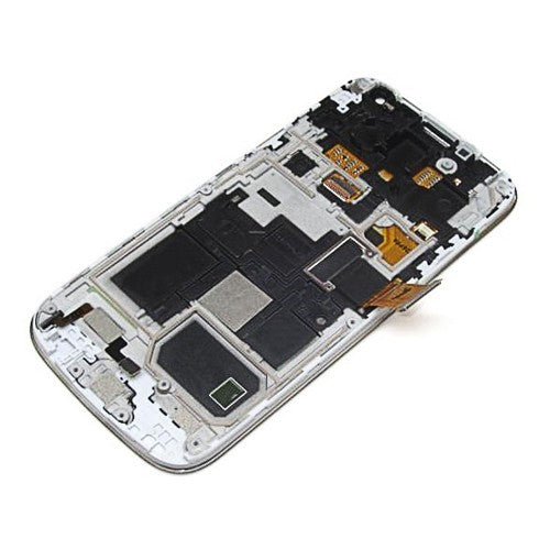 OEM LCD Screen Assembly Replacement for Samsung Galaxy S4 Mini GT-I9195 White Frost