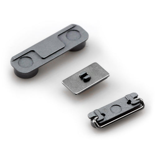OEM Side Button Set for iPhone 5S Space Gray