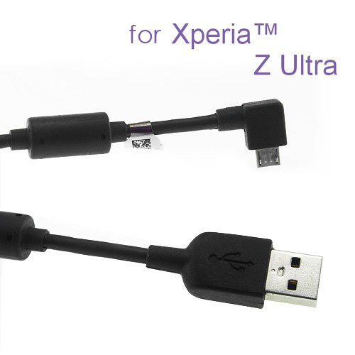 OEM USB Cable for Sony Xperia Z Ultra Black