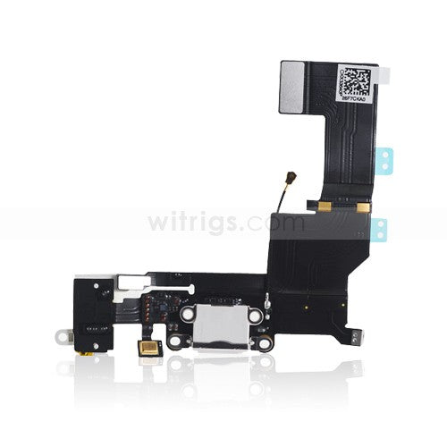 OEM Dock Connector Assembly for iPhone 5S White