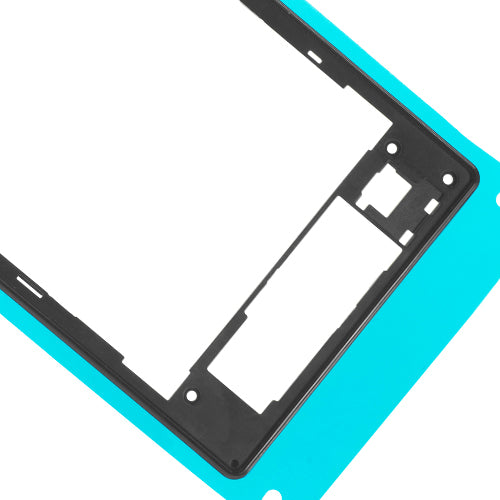 OEM Back Frame for Sony Xperia Z1 Black