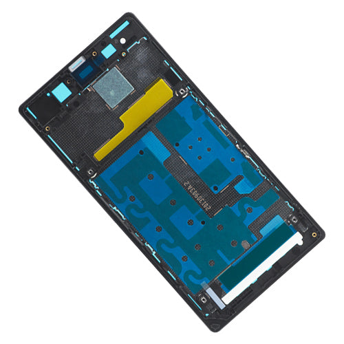 OEM LCD Supporting Frame for Sony Xperia Z1 Black