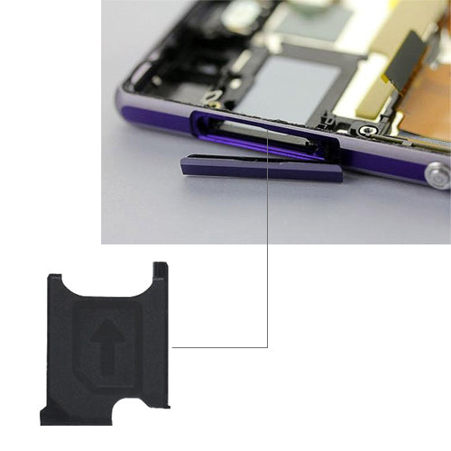 OEM SIM Card Holder Tray for Sony Xperia Z1