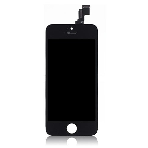 OEM LCD with Digitizer Replacement for iPhone 5C Black