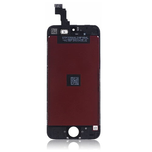 OEM LCD with Digitizer Replacement for iPhone 5C Black