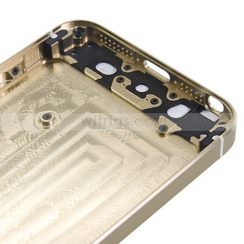 OEM Back Cover for iPhone 5S Gold