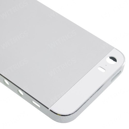 OEM Back Cover for iPhone 5S Silver