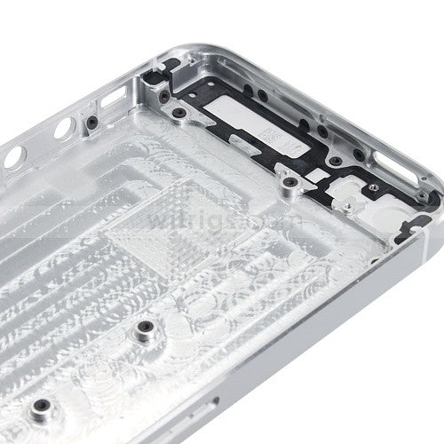 OEM Back Cover for iPhone 5S Silver