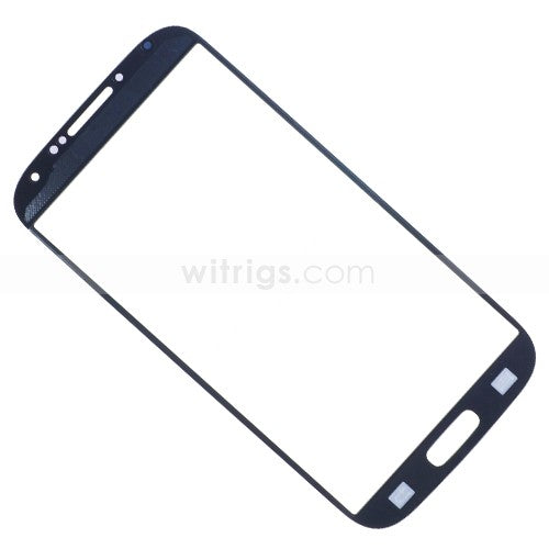 OEM Front Glass for Samsung Galaxy S4 GT-I9505 Arctic Blue