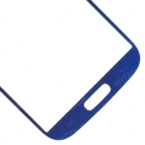 OEM Front Glass for Samsung Galaxy S4 GT-I9505 Arctic Blue