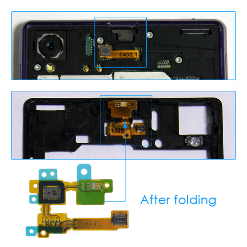 OEM Microphone Flex Cable for Sony Xperia Z1