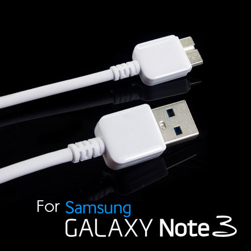 OEM USB Sync & Charge Cable for Samsung Galaxy Note 3 White