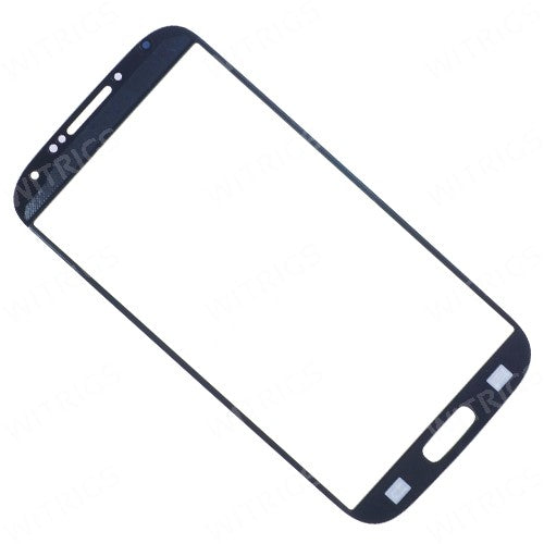 OEM Front Glass for Samsung Galaxy S4 GT-I9500 Arctic Blue