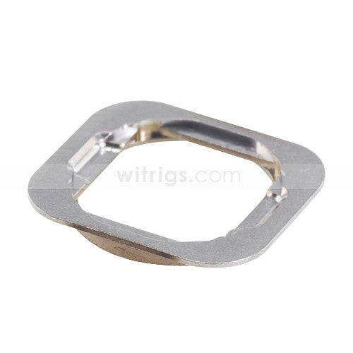 OEM Home Button Metal Bracket for iPhone 5S Gold